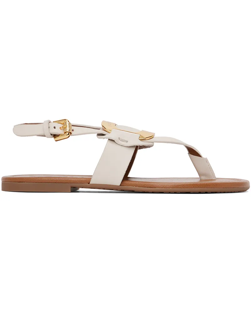 See by Chloé Off-White Chany Sandals 101
