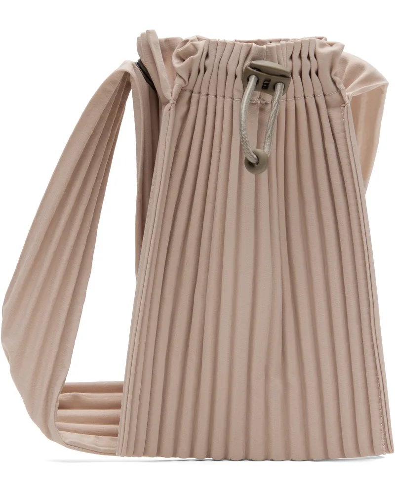 Issey Miyake Pink Pocket Bag 23-rose