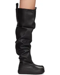 YUME YUME Black High Fisherman Boots Black