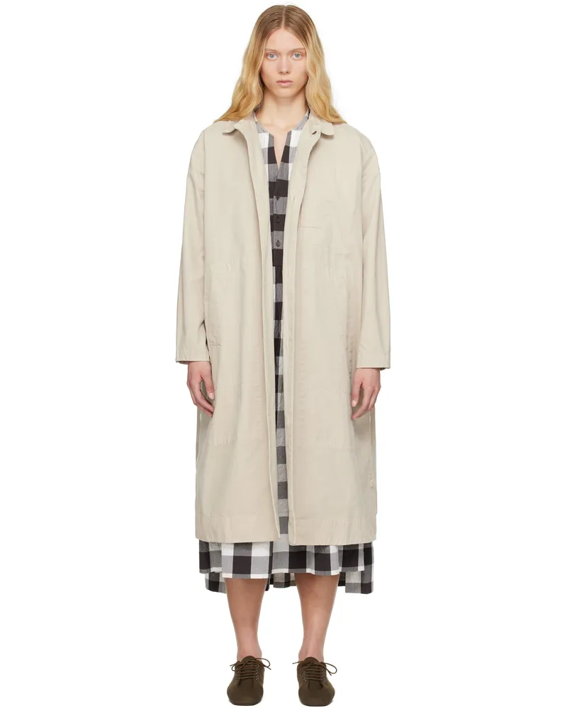 Toogood Beige 'The Messenger' Coat Work
