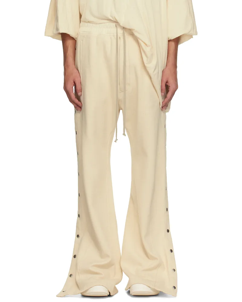 DRKSHDW by Rick Owens Off-White Hollywood Pusher Sweatpants 21