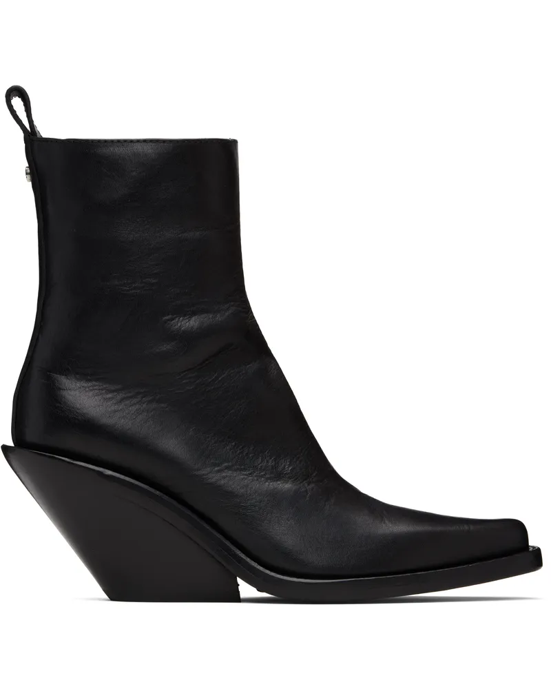 Ann Demeulemeester Black Larisa Ankle Boots 099