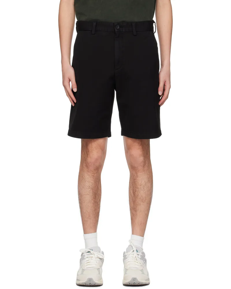 AGOLDE Black Vinson Shorts Black