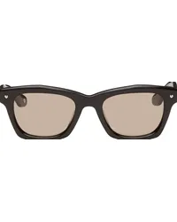 Bonnie Clyde Brown Room Service Sunglasses Black