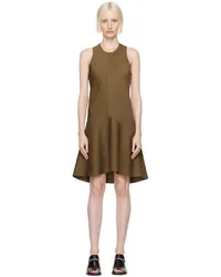 BITE Studios Khaki Shield Minidress Moss