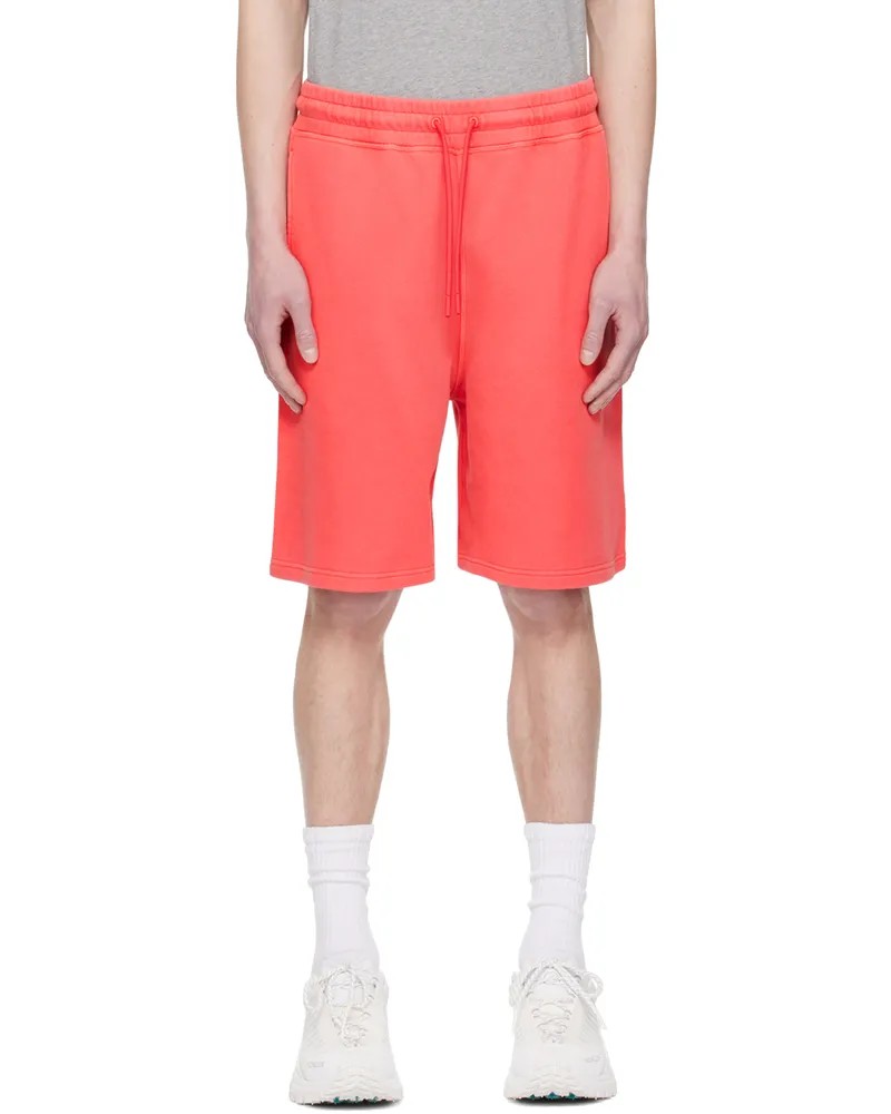 Moncler Pink Drawstring Shorts 412