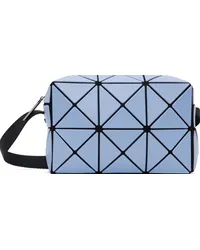 Issey Miyake Blue Cuboid Bag Lt.blue