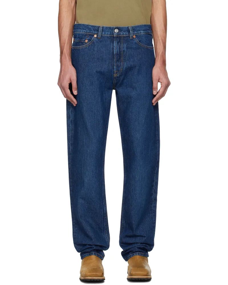 Our Legacy Blue First Cut Jeans Everyday