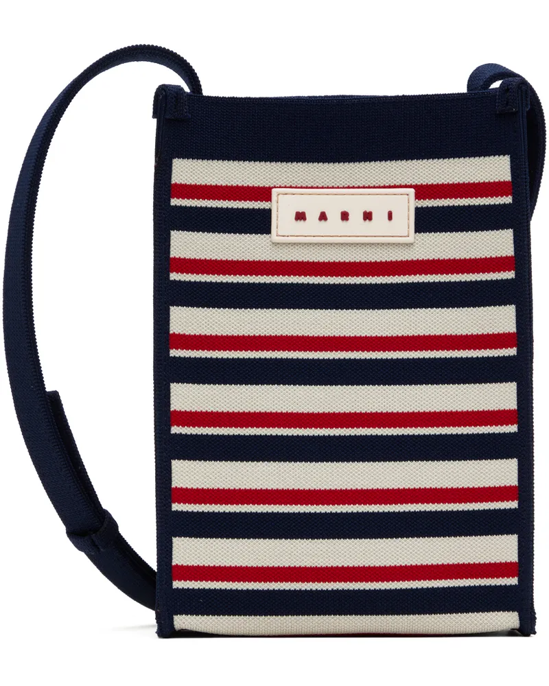 Marni Multicolor Mini Shoulder Bag Zo728