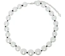 White #9723 Necklace