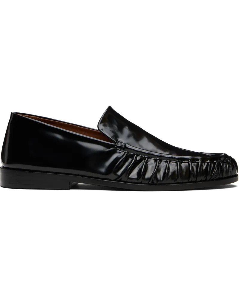 Marsèll Black Mocassino Loafers 666