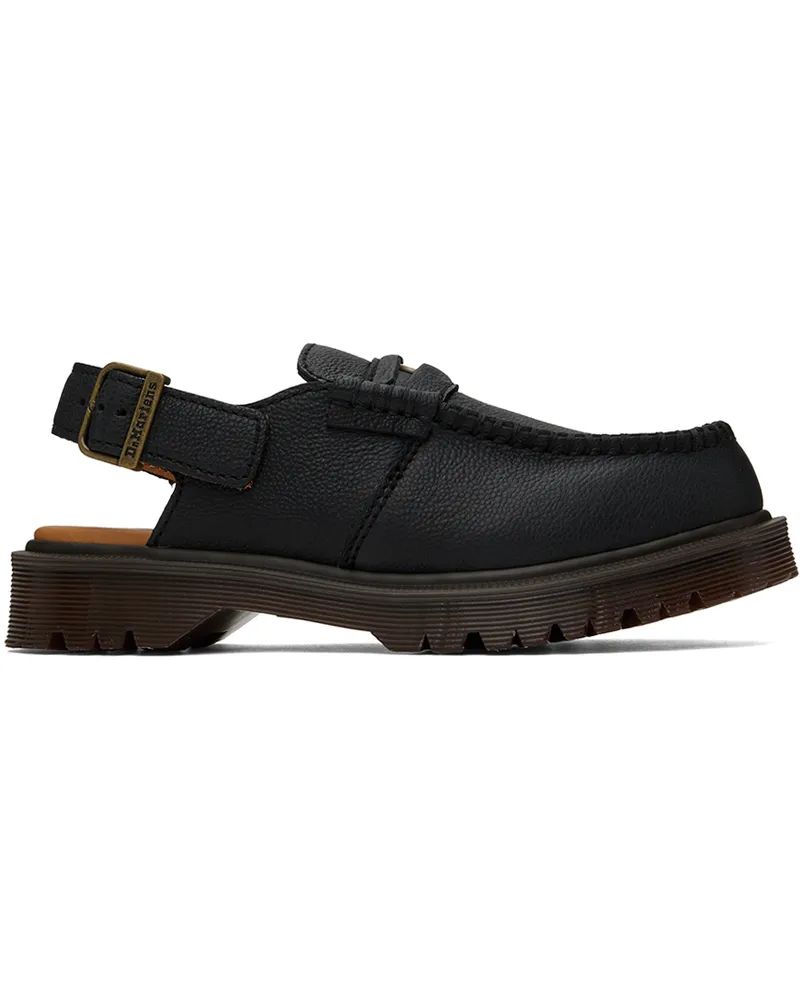 Dr.Martens Black Penton Slingback Loafers Black