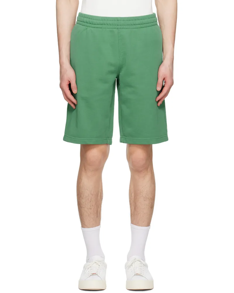 Kitsuné Green Crest Shorts P376