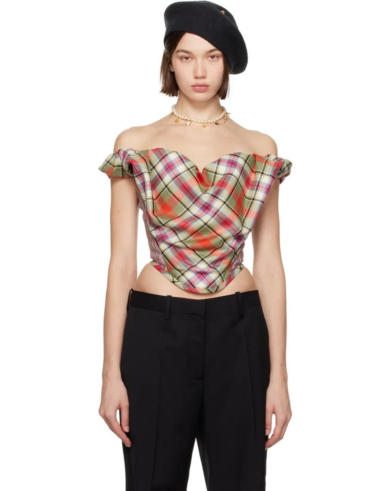 Vivienne Westwood Multicolor Sunday Corset Top O205