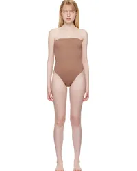 bond-eye Brown Fane Swimsuit Hazelnut