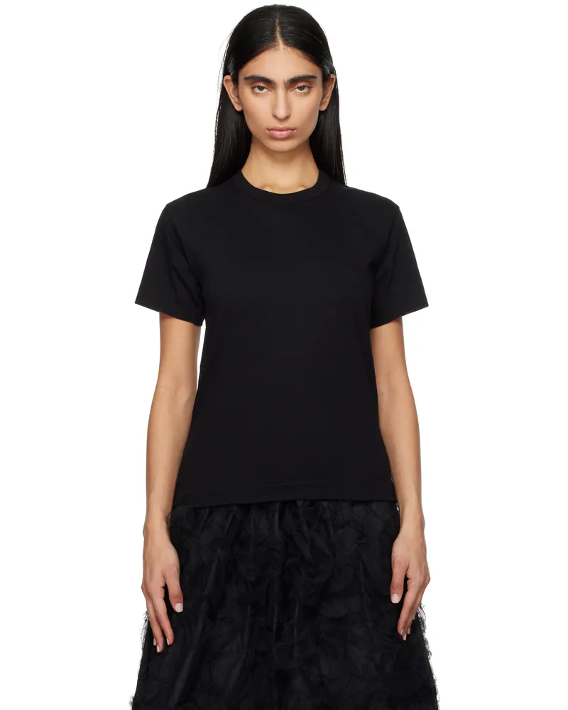 Comme des Garçons Black 'Heart On Back' T-shirt 1