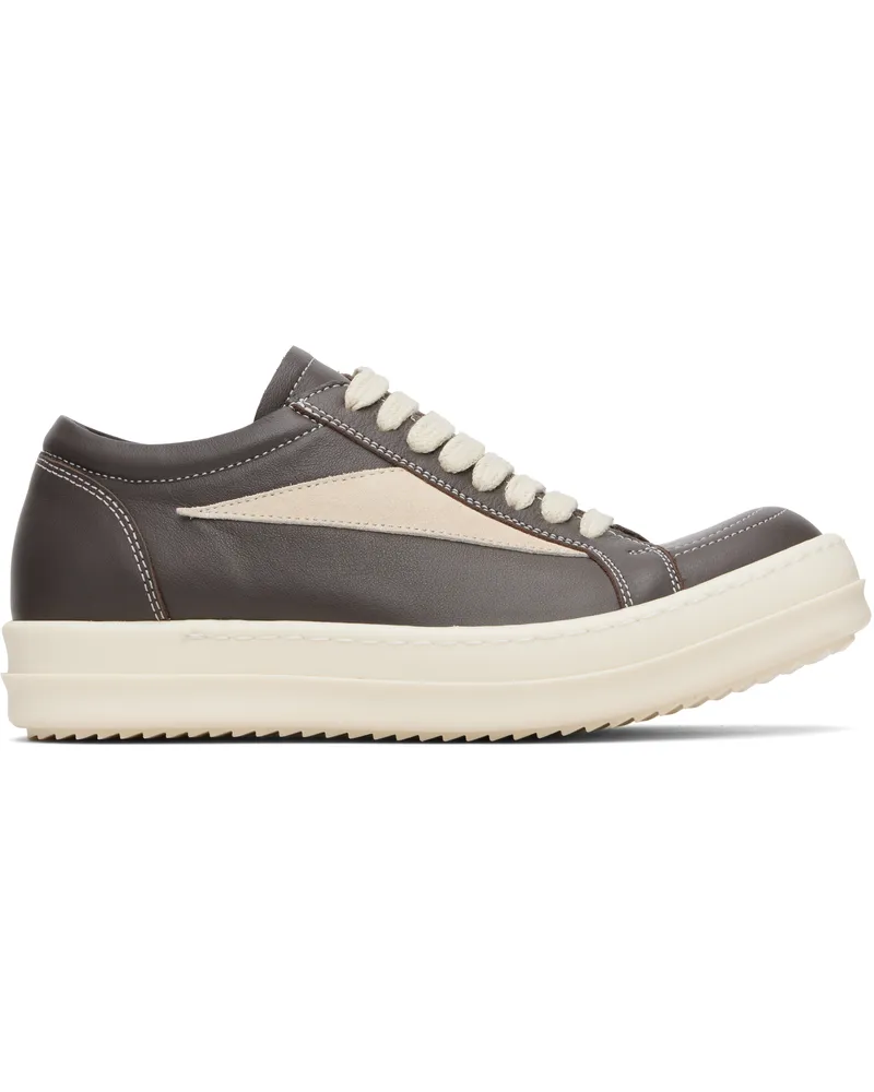 Rick Owens Gray Concordians Vintage Sneaks Sneakers 7811