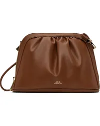 A.P.C. Tan Ninon Drawstring Bag Cad