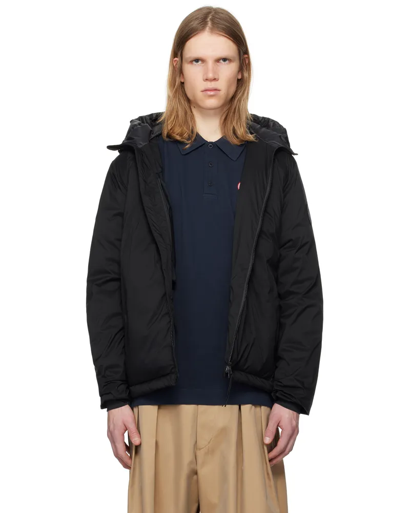 Canada Goose Black 'Black Label' Lodge Down Jacket 61