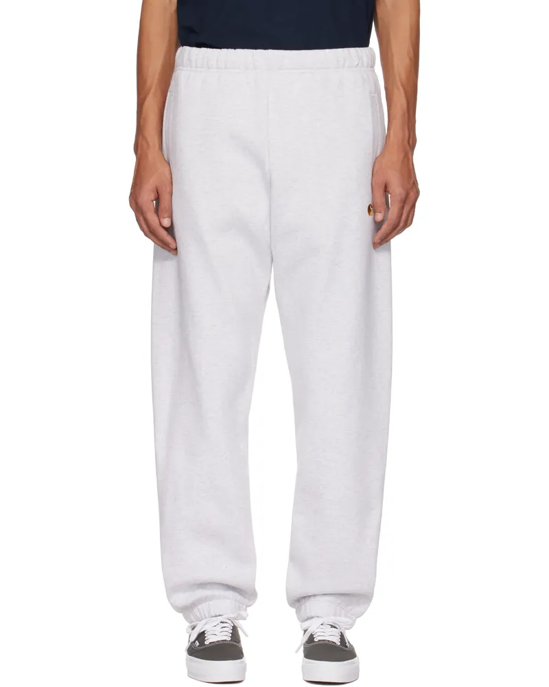 Carhartt WIP Gray Chase Sweatpants 00jxx