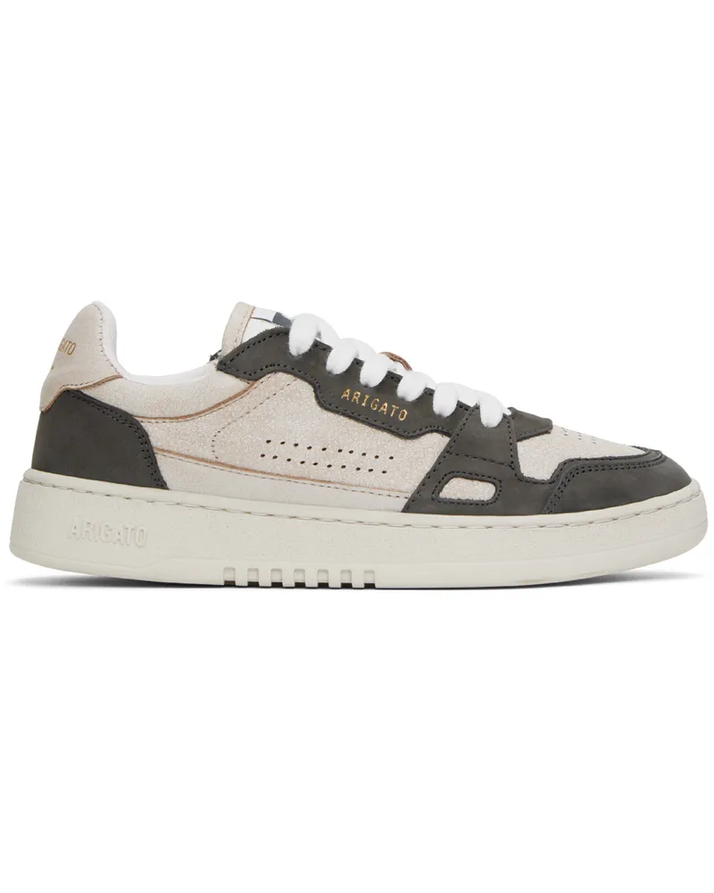 Axel Arigato Beige & Gray Dice Lo Sneakers Beige