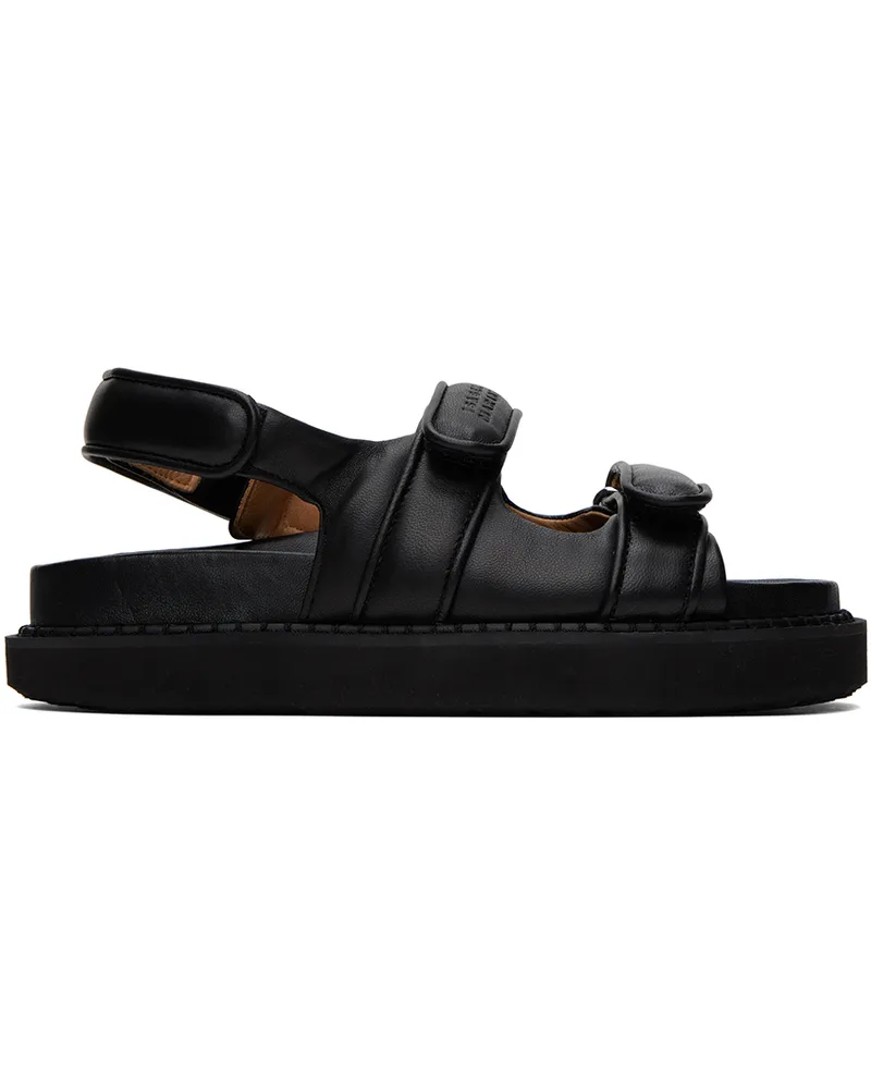 Isabel Marant Black Madee Sandals 01bk
