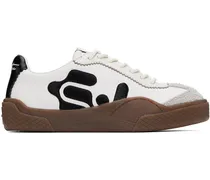 White Santos Sneakers