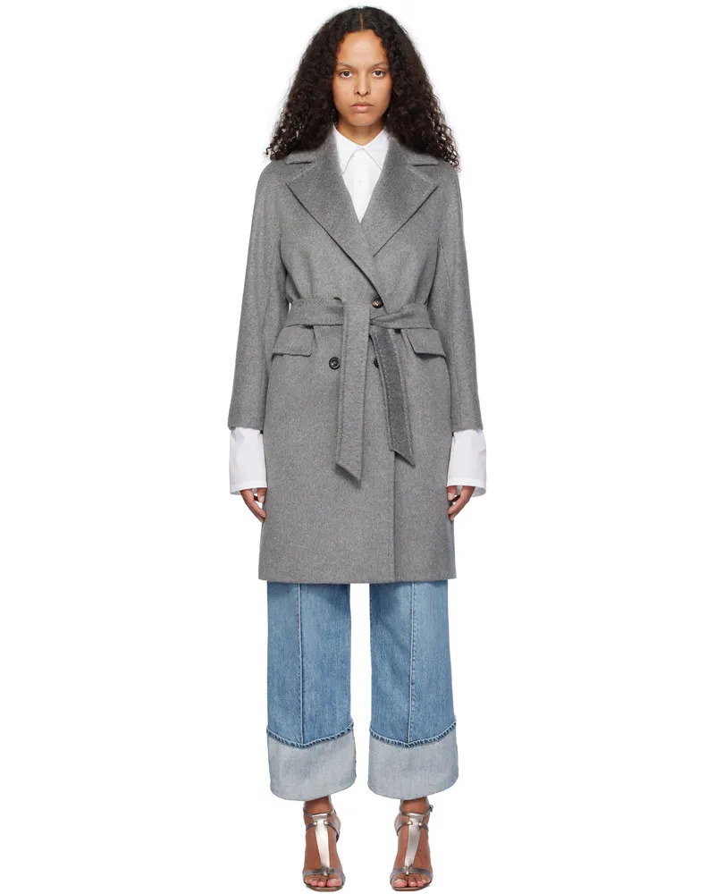 コート MAX MARA Edolo oversize velvet coat with damask motif Edolo oversize velvet coat with damask motif MAX MARA