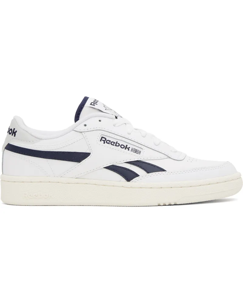 Reebok White Club C Revenge Sneakers Ftwwht