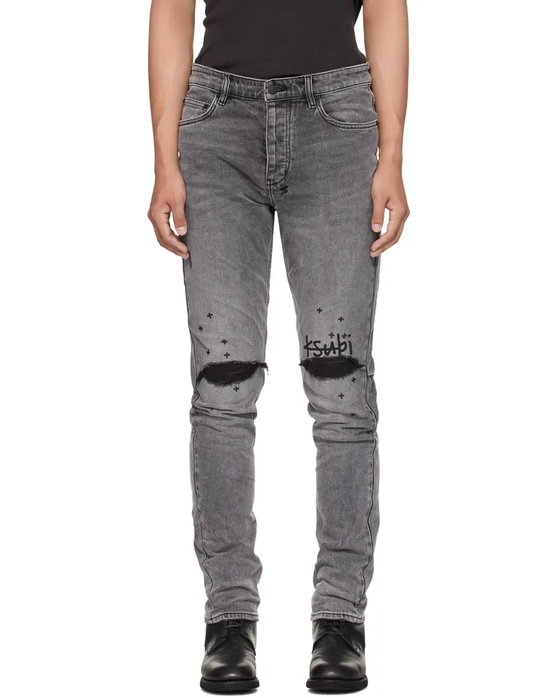ksubi Black Chitch Sinners 1999 Jeans Black