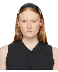 Sophie Buhai Black Bessette Headband Noir