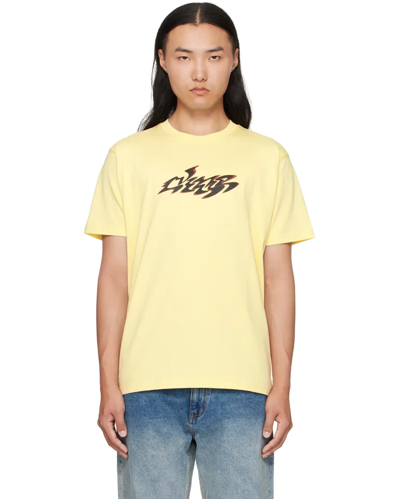 Dime Beige Disco T-shirt Cloud