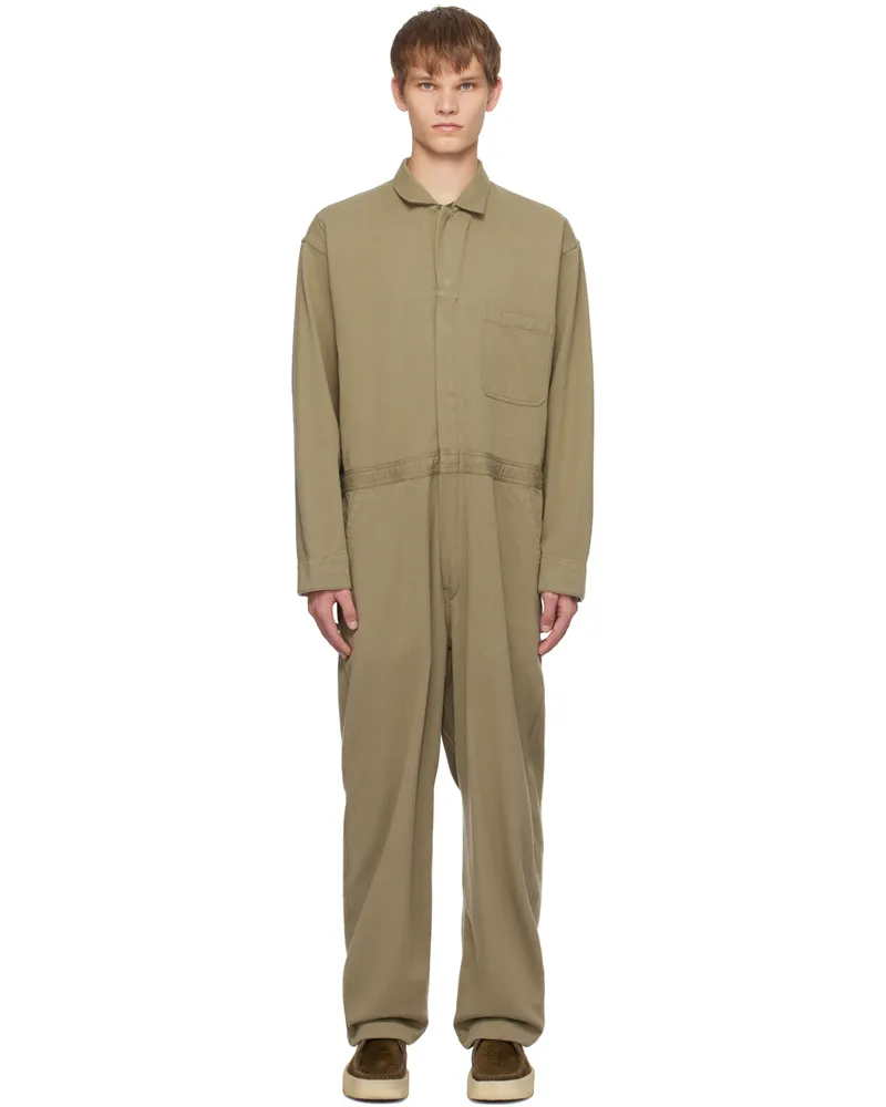 nanamica Beige All-In-One Jumpsuit Kb
