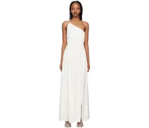 Off-White Sevilla Asymmetric Maxi Dress
