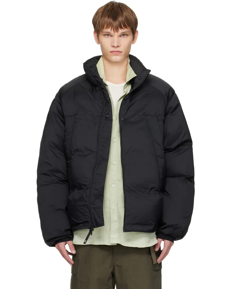 Y-3 Black 'Y-3 Puffer' Down Jacket Black