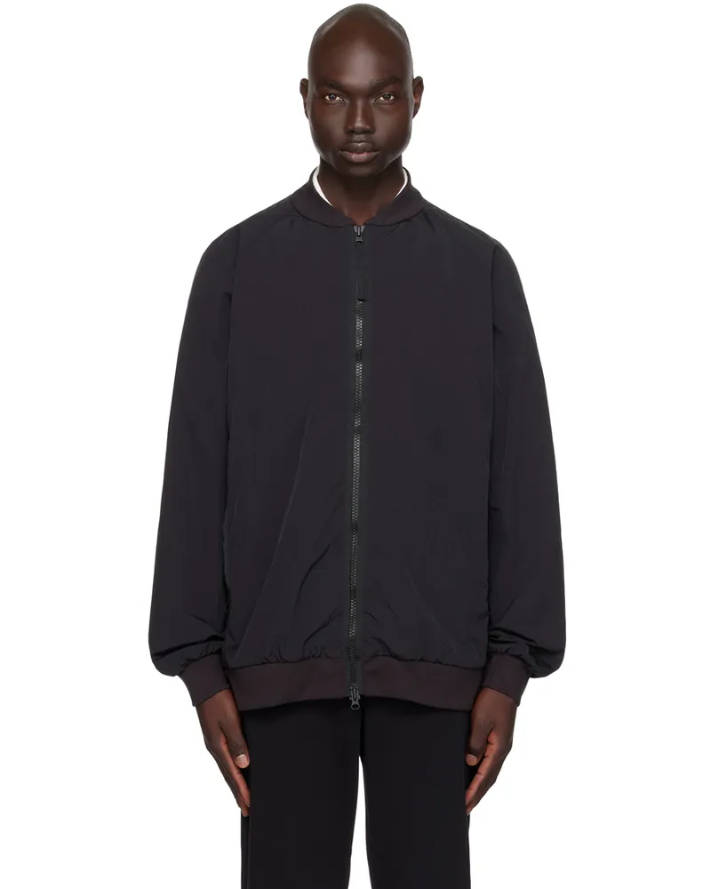 Canada Goose Black Faber Bomber Jacket Black