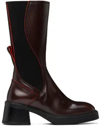 Miista Burgundy Flabia Boots Burgundy