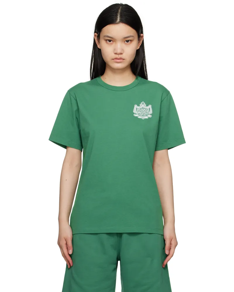 Kitsuné Green Hotel Olympia Edition Crest T-Shirt P376