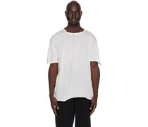 White Loose Thread T-Shirt