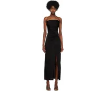Black Petra Maxi Dress