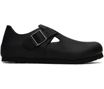 Black Regular London Loafers