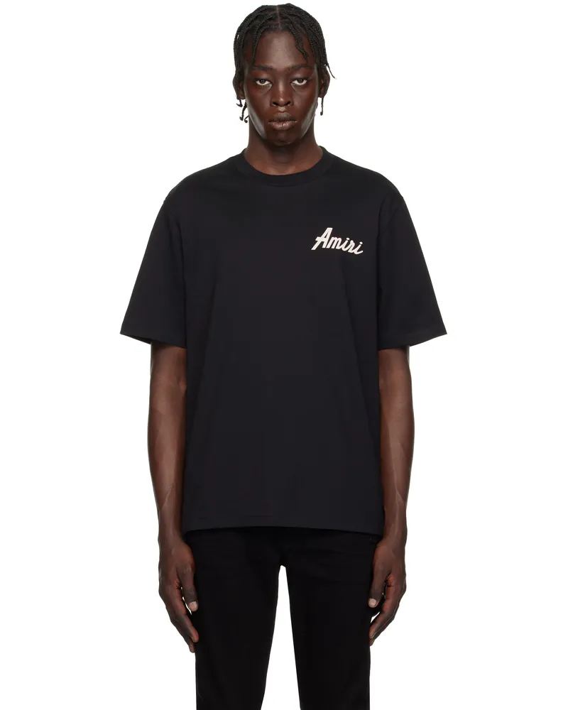 Amiri Black 'Amiri' City T-shirt Black
