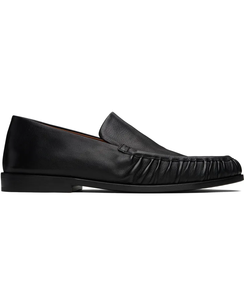 Marsèll Black Mocassino Loafers Black