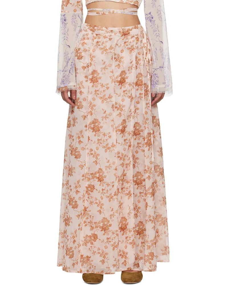 Holzweiler Off-White Ivy Maxi Skirt 1111