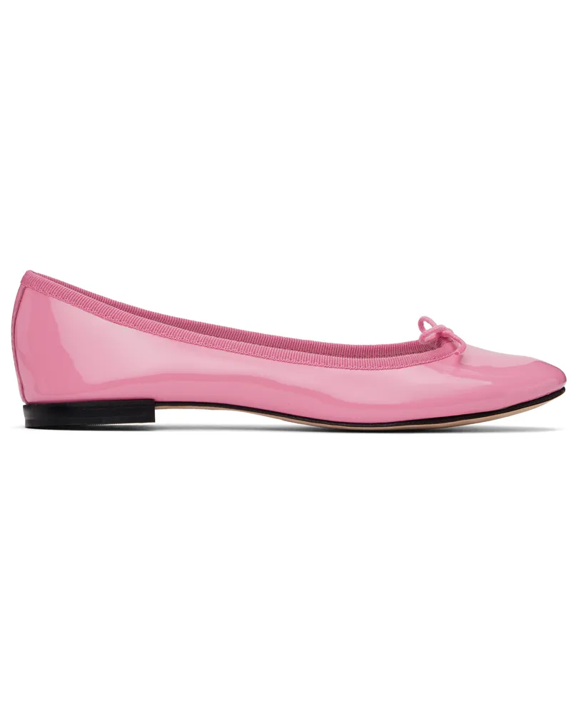 Repetto Pink Cendrillon Ballerina Flats 1389