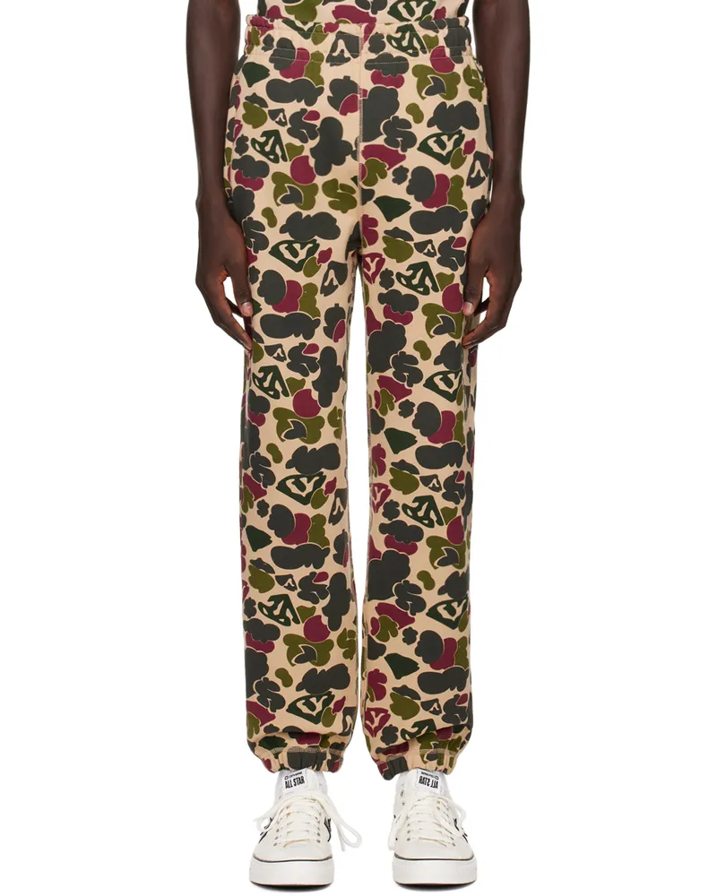 Billionaire Boys Club Multicolor Camo Sweatpants Multi