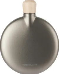 Snow Peak Titanium Round Flask, 150 mL N