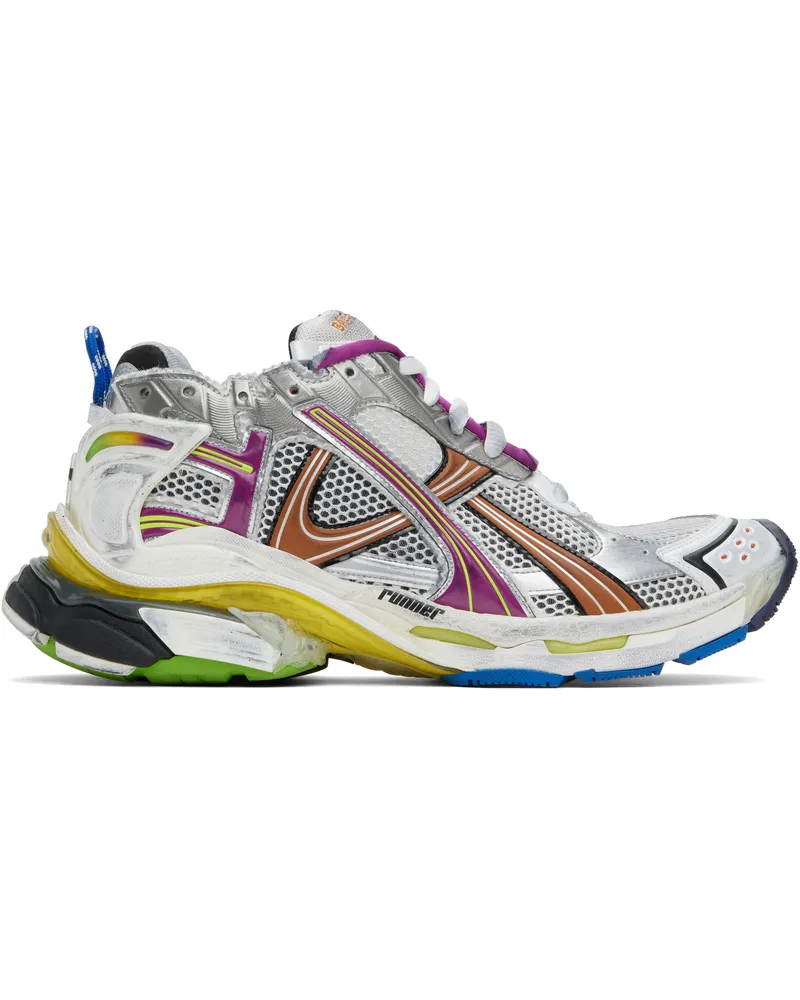 Balenciaga Multicolor Runner Sneakers 8123