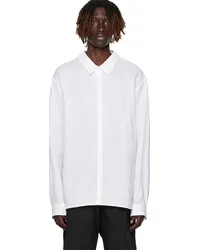 COMMAS White Button Shirt White