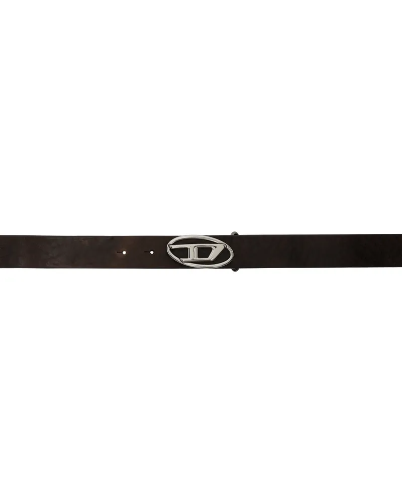 Diesel Brown B-1dr-Layer Belt T2184